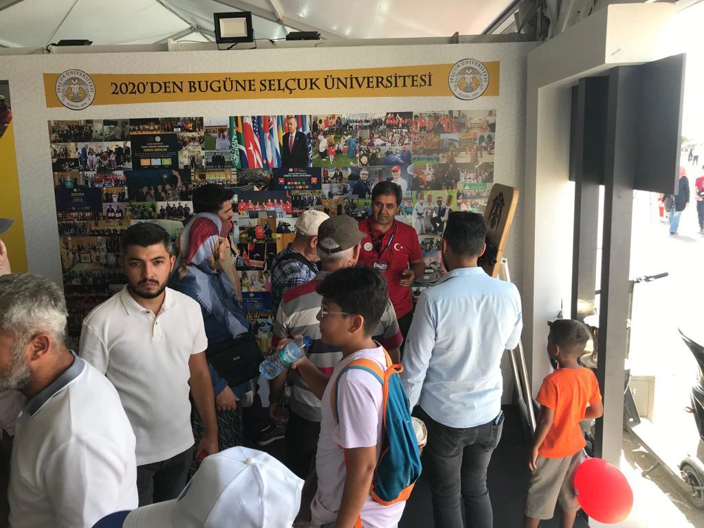 Selçuk Üniversitesi, Cumhuriyet’in 100’üncü yılında TEKNOFEST Ankara’da